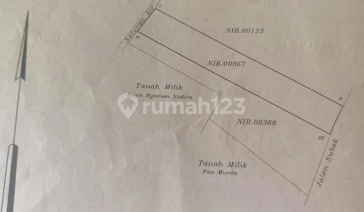 Jual Tanah 13 Are Bonus 2 Villa yang Cantik Lingkungan Nyaman Bersih View Persawahan Tidak Bising Angin Segar Sepoi Sepoi Basah