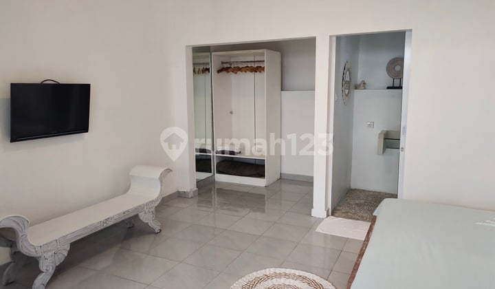 Dikontrakkan Rumah Minimalis Lingkungan Asri Dan Nyaman di Kerobokan Kelod