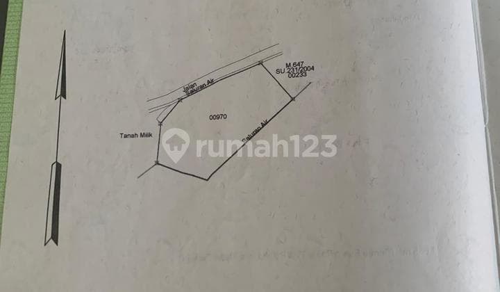 Di Jual Cepat Lahan Exclusive. Kontur Tanah Datar Tp Lebih Rendah Dari Posisi Jln. Informasi Tata Ruang Zona Hijau. Hrg Terjangkau Krn Zona Hijau, Utk Itr Kuning Hrg Pasaran Dilokasi Sdh Capai 500Jt/100M² Ayo Buruan Lokasi Tiada Duanya