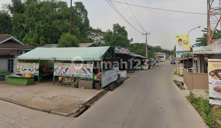Tanah Strategis Pagedangan, 100 Meter ke Jalan Raya Bsd Tanah Strategis Pagedangan, 100 Meter ke Jalan Raya Bsd