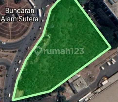 Kavling Komersial Alam Sutera, Lokasi Strategis