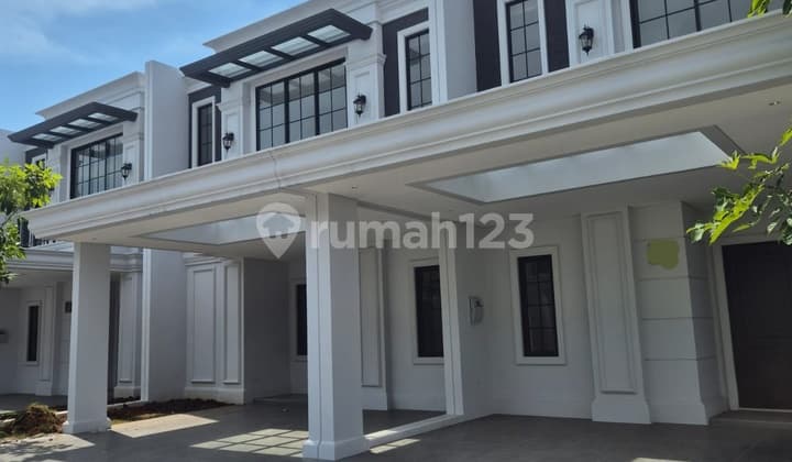 Sewa Rumah Villa Pasir Putih Pik 2 Siap Huni