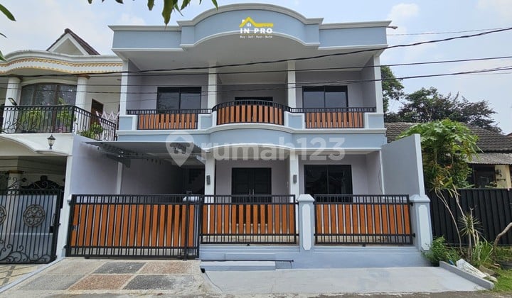 Rumah 2 Lantai Siap Huni Termurah di Griya Loka Bsd