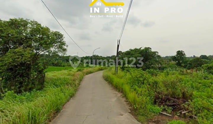 Tanah/Lahan Cocok untuk Perumahan Subsidi di Tigaraksa