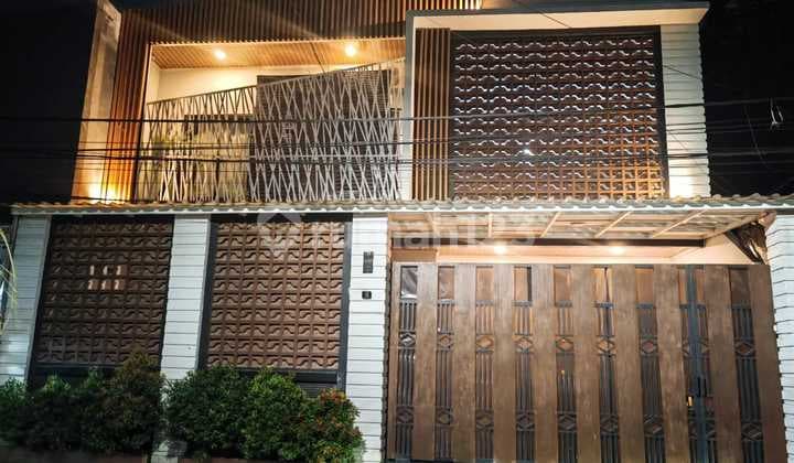 Rumah Mewah Murah Bintaro Tangsel, Full Furnished Premium