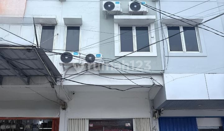 Ruko Taman Borobudur Perumnas 2 Tangerang. Kawasan Padat Ramai