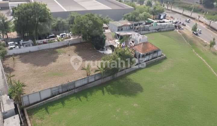 Tanah Super Strategis di Jl. Raya Utama Pagedangan, Bsd