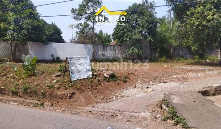 Tanah Komersial Pinggir Jalan Raya Pagedangan Bsd