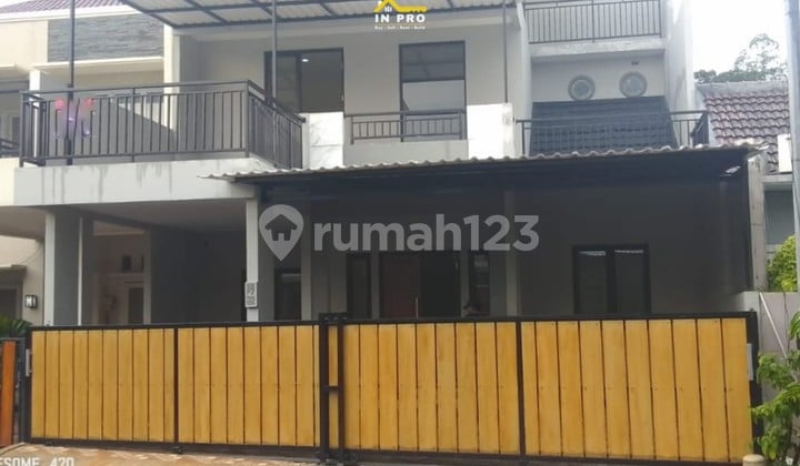 Ready-to-Occupy New House in Taman Crysant Kencana Loka BSD