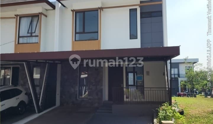Rumah 2 Lantai Terawat Siap Huni di Kirenia Bsd