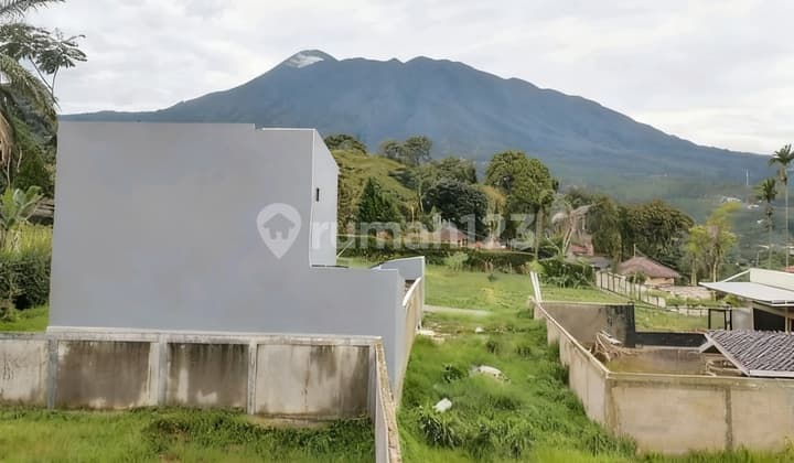 Tanah Hook Strategis Kavling Puncak Bogor. Dekat Taman Safari