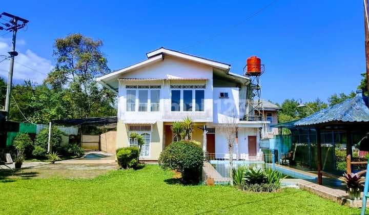 Villa 2 Lantai Area Hotel Seruni. Villa Puncak Dijual Cepat Bu