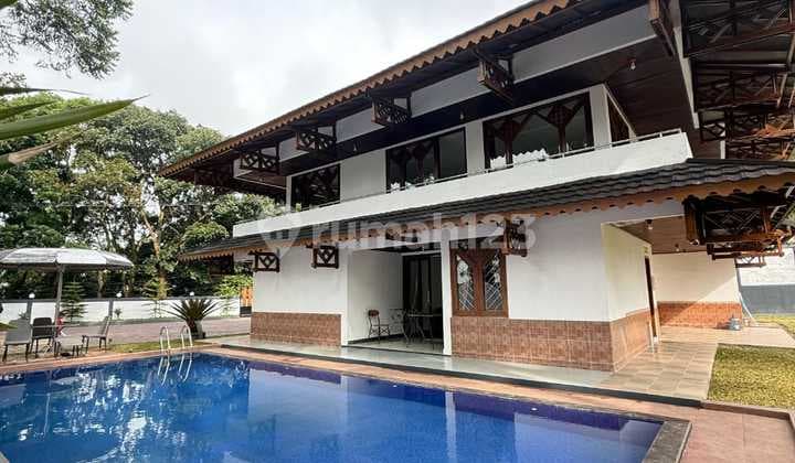 Villa Puncak Dekat Taman Safari Strategis Nyaman dan Tenang