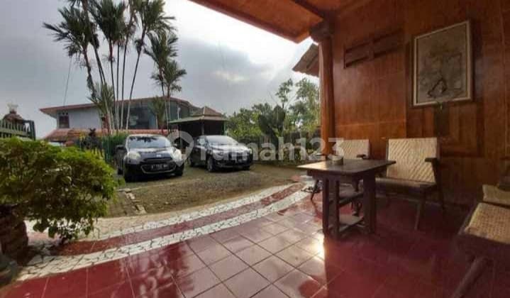 Villa Murah Puncak Bogor. Strategis Dekat Jalan Utama Puncak