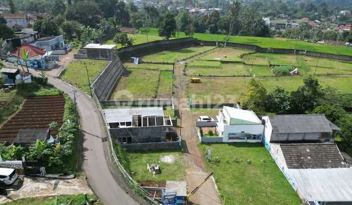 Kavling di Megamendung Puncak bisa Beli Sesuai Kebutuhan Nasabah