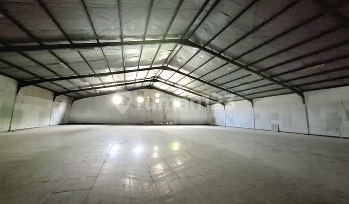 Sewa Gudang Siap Pakai di Bandung Timur LT 1500M² LB 1100M² Akses Kontainer 24 Jam