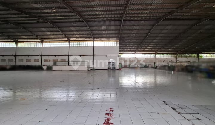 Dijual Pabrik di Gedebage Bandung: Luas Tanah 21.000M², Shgb, Izin Lengkap - Nego