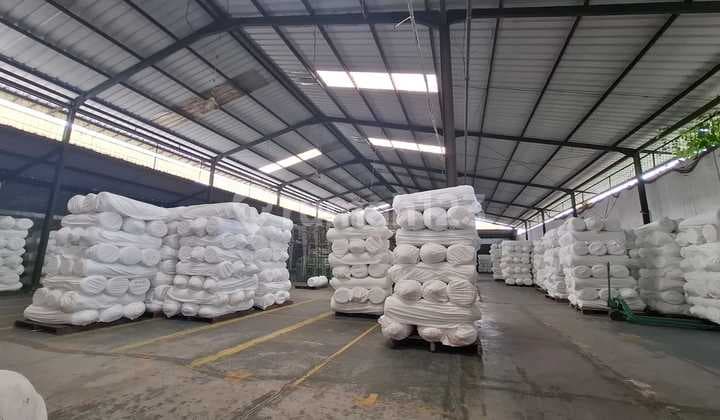 Disewakan Gudang Produktif Siap Pakai Area Strategis Jln. Soekarno Hatta Bandung