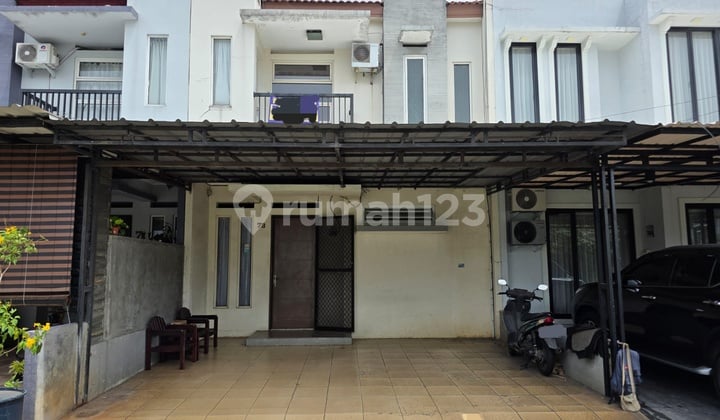 Rumah Dalam Cluster di Puri Beta Larangan Ciledug