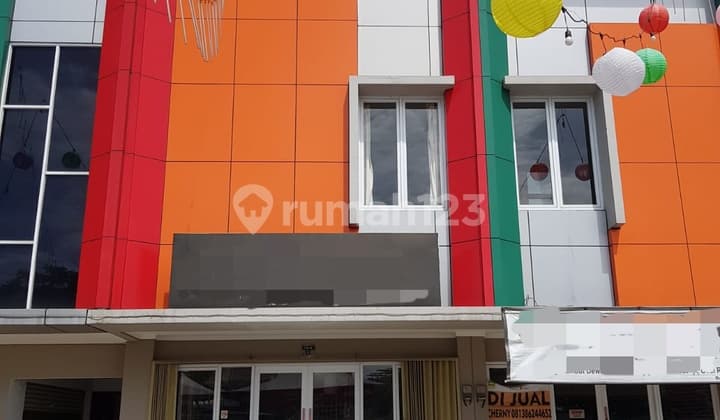 Ruko Strategis Buolevard Graha Raya Pasar Modern
