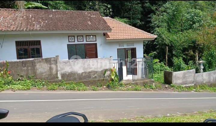 Rumah Minimalis Dekat Air Terjun