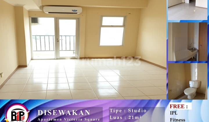 Apartemen victoria Square di kota Tangerang deket kampus UPh