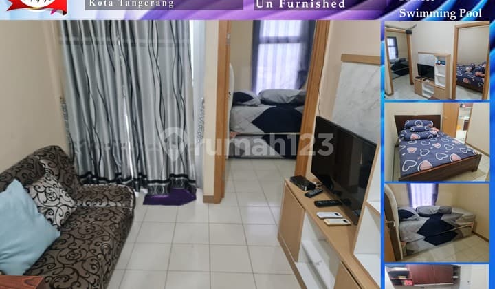 Disewakan Apartemen Victoria Square Fullyfunish 2Bedroom Dikarawaci
