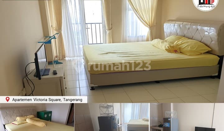 Apartment Victoria square fully furnish murah diKarawaci