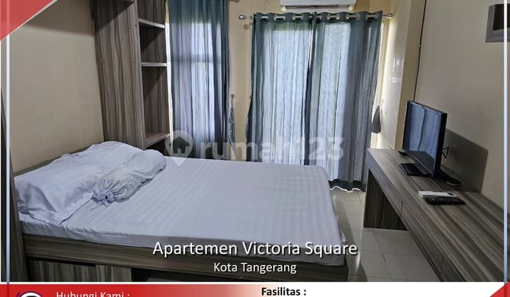 Apartemen Bebas Banjir Victoria Square Fully Furnish di Tangerang Kota