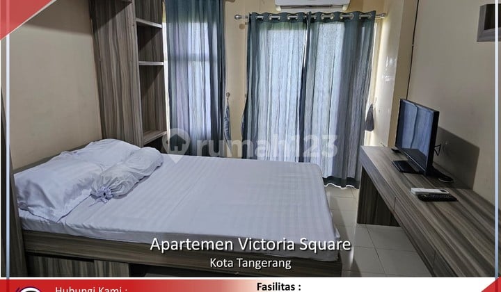 Apartemen Bebas Banjir Victoria Square Fully Furnish di Tangerang Kota