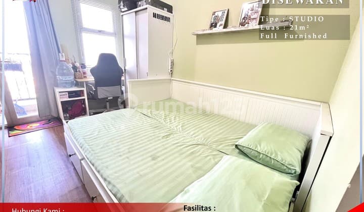 Apartemen Fully Furnish di Tangerang Kota Victoria Square