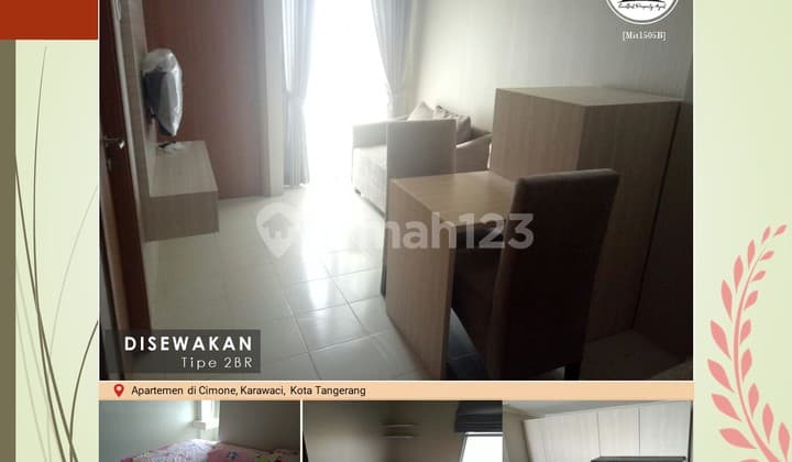 Disewakan apartemen fully furnish murah di Karawaci Tangerang