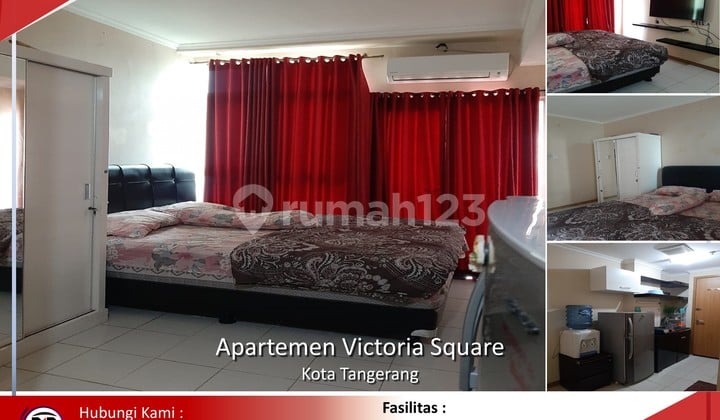 Full Furnished Dekaacses Tol Apartemen Victoria Square