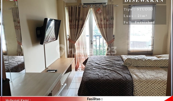 Siap Huni Apartemen Victoria Square Fully Furnish Mewah Ready