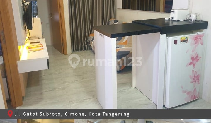 Disewakan Apartement victoria square Fully furnish 2bedroom fasilitas lengkap