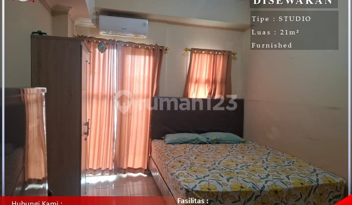Disewakan Apartement victoria square di Karawaci pusat Kota Tangerang