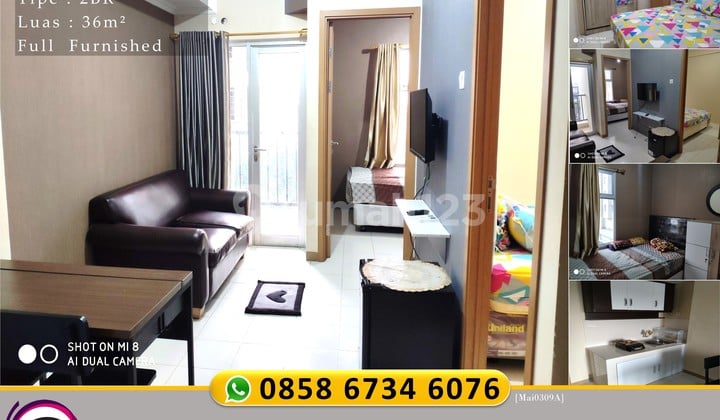 Apartment vicoria square dipusat kota Tangerang fully furnish