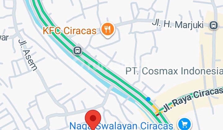 Rumah Harga Dibawah NJOP Area Cijantung, Jaktim