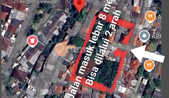 Tanah Datar Kotak Siap Bangun Harga Dibawah Njop Jual Bu