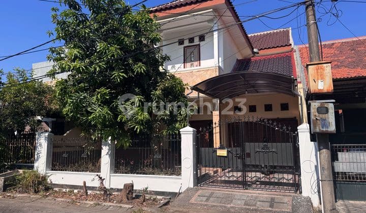 Rumah 2 Lantai Siap Huni Gayungsari Timur Surabaya