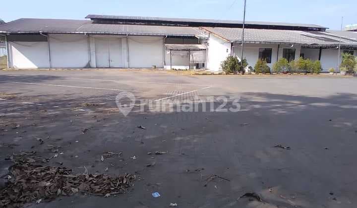 Sewa Gudang 7460m2 Siap Pakai Berbek Industri Waru Sidoarjo
