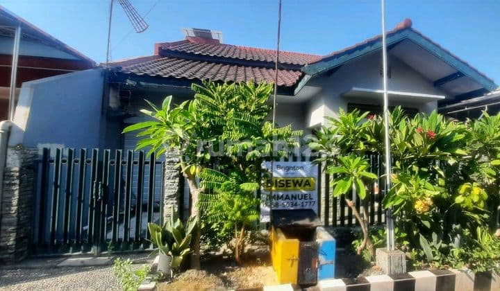 Rumah Siap Huni 2 Lantai Wisma Menanggal Surabaya Selatan