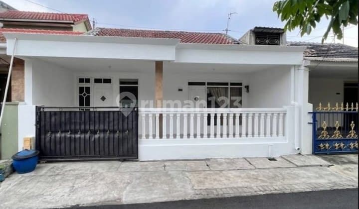Rumah Siap Huni Perumahan Asabri Sawojajar Malang