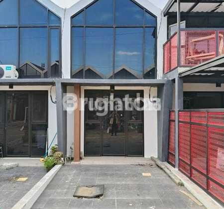 Rumah Mezzanine Bagus Siap Huni Wonorejo Asri Merr Surabaya Timur