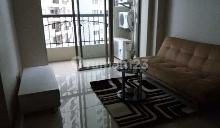 Termurah Apartemen Waterplace 2 Br Lantai 21 Pakuwon Indah Surabaya