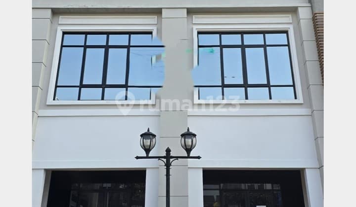 Disewakan Ruko Gandeng 2 Unit Sedayu City Boulevard Raya, Kelapa Gading, Jakarta Utara, 036