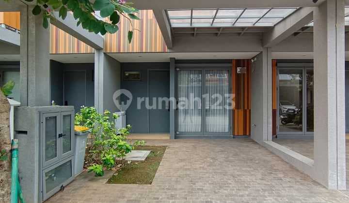 Rumah Di Cluster Asera Nishi Kota Harapan Indah Bekasi Barat 036