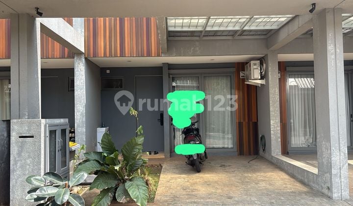 Dijual Rumah Di Asera Nishi Semifurnished Kota Harapan Indah Bekasi 036