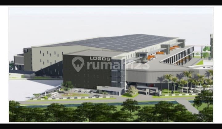 Disewakan Gudang Logos Mulai 1500 Meter Hingga 2000 Meter Di Bekasi 036