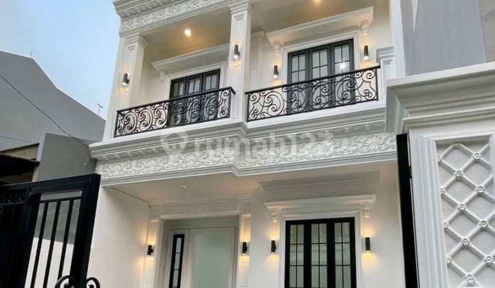 Brand New Rumah Siap Huni Bagus SHM Row Jalan 3 Mobil